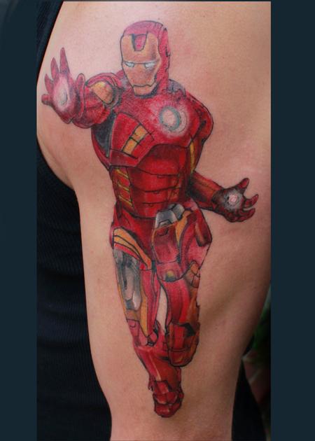 Tattoos - Iron Man - 91948
